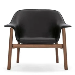 Sedan Lounger Sessel Leder
