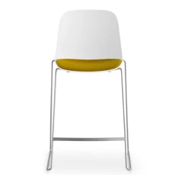 Seela S321 Barhocker mit Stoff H 75cm