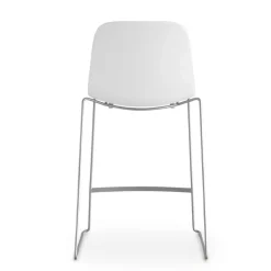 Seela S321 Barhocker mit Stoff H 75cm