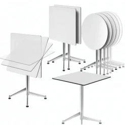 Seltz P74 Klapptisch quadratisch