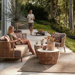 Sense 3-Sitzer Outdoor Sofa