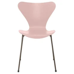 Serie 7™ Stuhl gefärbte Esche Braun Bronze