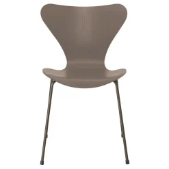 Serie 7™ Stuhl gefärbte Esche Braun Bronze