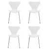 Serie 7™ Stuhl lackiert 4er Set