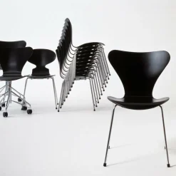 Serie 7™ Stuhl lackiert 4er Set