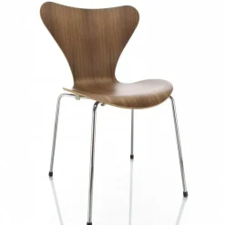 Serie 7™ Stuhl Naturfurnier 4er Set