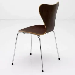 Serie 7™ Stuhl Naturfurnier 4er Set