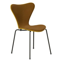 Serie 7™ Stuhl Vorne gepolstert Braun Bronze