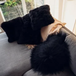 Sheepskin Wild Kissen 35x35cm