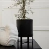 Shell Blumentopf