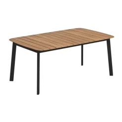 Shine Gartentisch 166x100cm