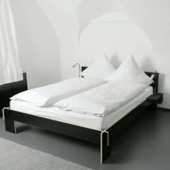 Siebenschläfer Doppelbett 180x200cm mit Kopfteil