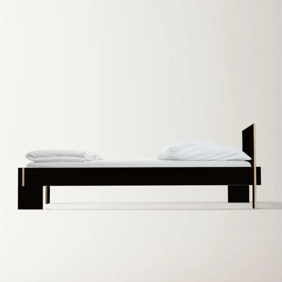 Siebenschläfer Doppelbett 180x200cm mit Kopfteil