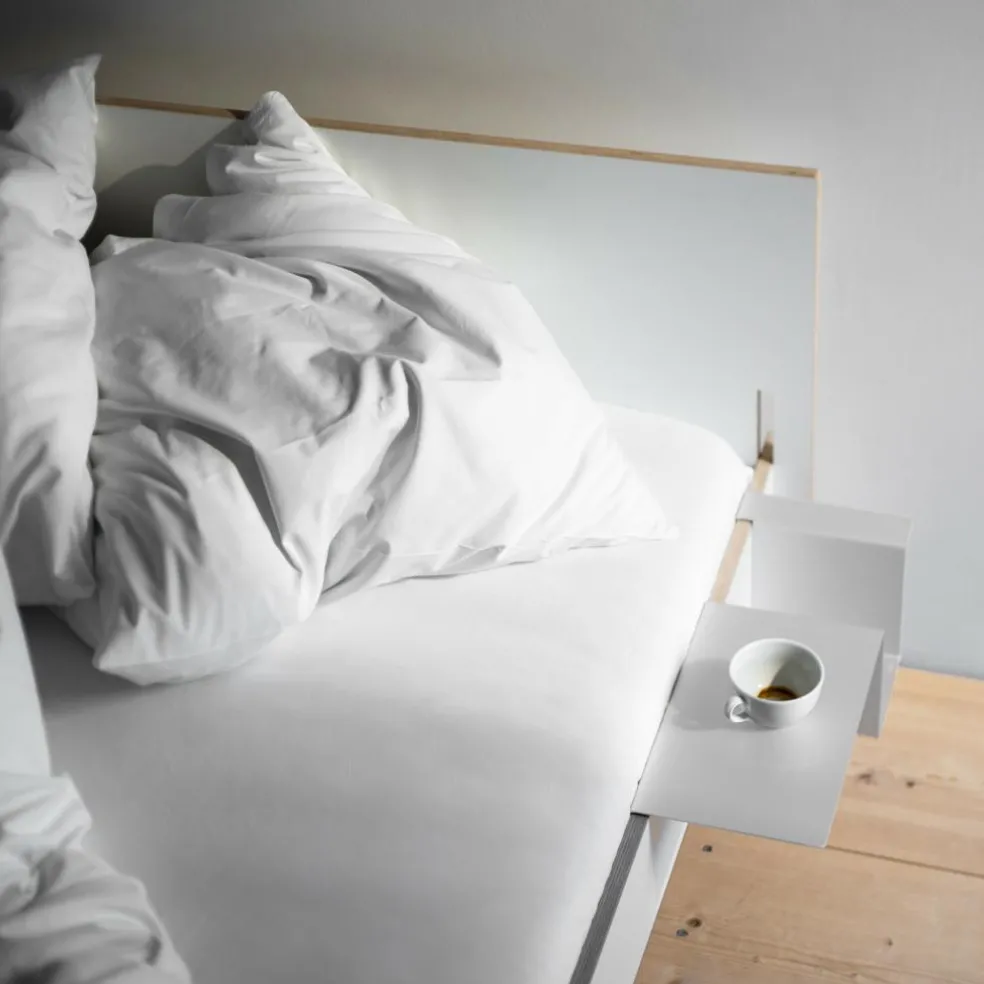 Siebenschläfer Doppelbett 180x200cm mit Kopfteil
