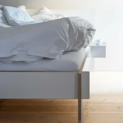 Siebenschläfer Doppelbett 180x200cm mit Kopfteil