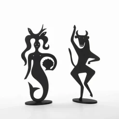 Silhouettes Tischdekoration