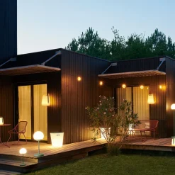 Sixties Gartenbank