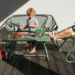 Sixties Gartenbank