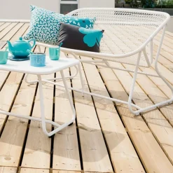 Sixties Gartenbank