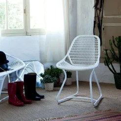 Sixties Gartenstuhl