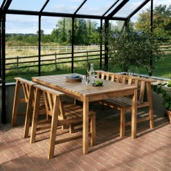 Skagerak Plank Gartentisch