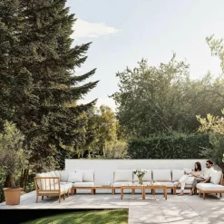 Skagerak Tradition Outdoor Sofa Mittelmodul