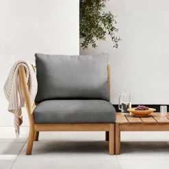 Skagerak Tradition Outdoor Couchtisch H 27cm