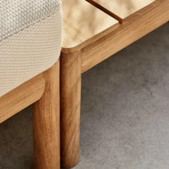 Skagerak Tradition Outdoor Sofa Eckmodul