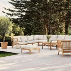 Skagerak Tradition Outdoor Sofa Eckmodul