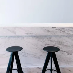 Slab Barhocker