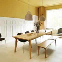 Slice Holz Esstisch
