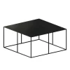 Slim Irony Beistelltisch 70x70x34cm