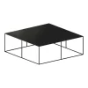 Slim Irony Beistelltisch 100x100x34cm