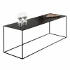 Slim Irony Beistelltisch 124x41x46cm