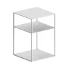 Slim Irony Triplet Beistelltisch 31x31cm
