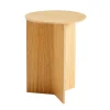 Slit Beistelltisch Holz rund H47cm