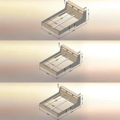 Slope Doppelbett 160x200cm