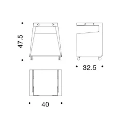 Smith Rollcontainer