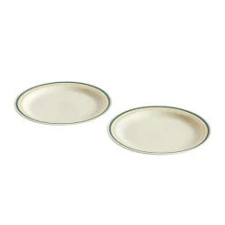 Sobremesa Teller 2er Set Ø24,5cm