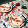 Sobremesa Teller 2er Set Ø24,5cm