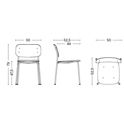 Soft Edge 40 Stuhl