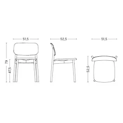 Soft Edge 60 Stuhl