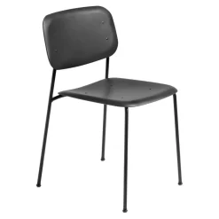 Soft Edge 45 Stuhl Gestell Stahl schwarz