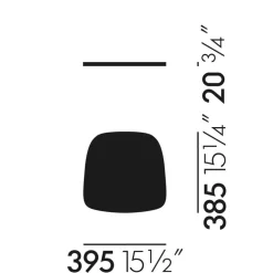 Soft Seats Outdoor Sitzkissen Typ A