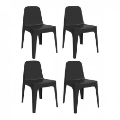 Solid Stuhl 4er Set