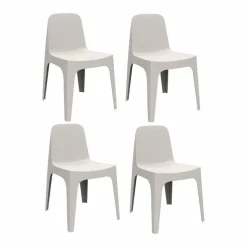 Solid Stuhl 4er Set