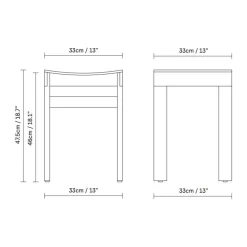 Sonder Hocker 46cm