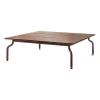 South Gartentisch niedrig 120x120cm