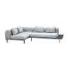 Space 7 Outdoor Sofalandschaft 285x180x69cm