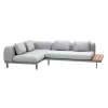 Space 4 Outdoor Sofalandschaft 285x180x69cm